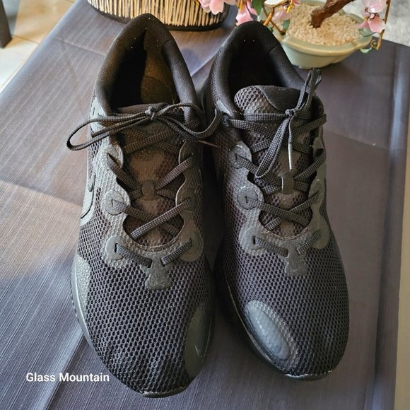 SOLD - Nike Renew Elevate Men's Black Basketball Sneaker Shoe CK6537-010 - Picture 3 of 10